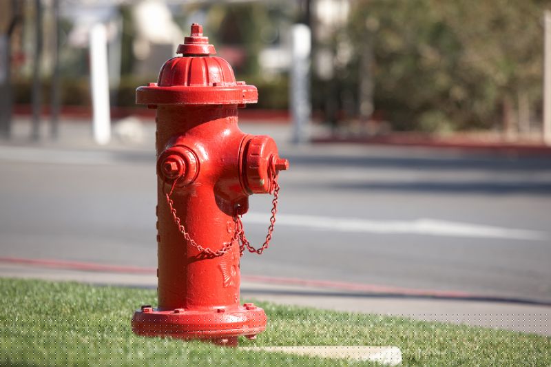 Outdoor Hydrant Installation
