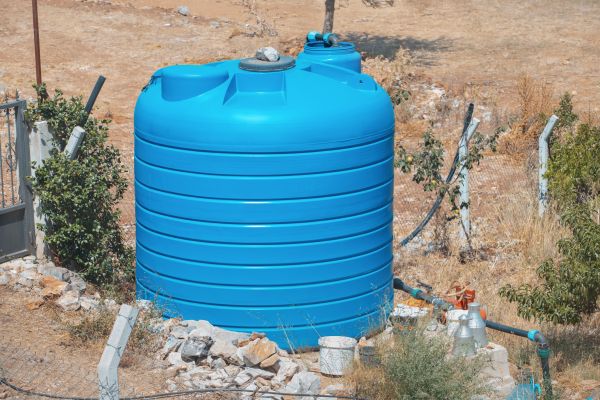 Cistern Plumbing in Chico