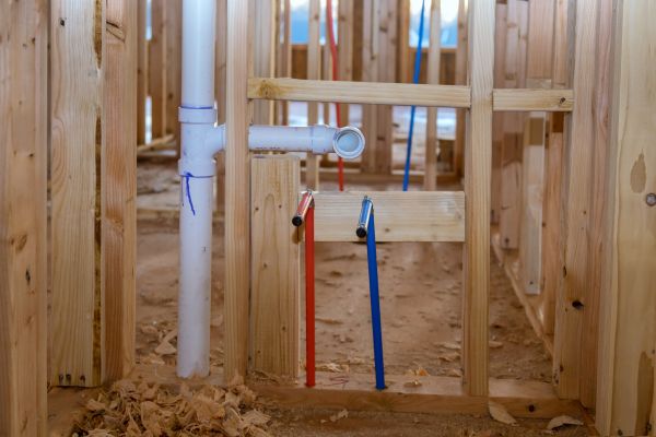 New Construction Plumbing in Chico
