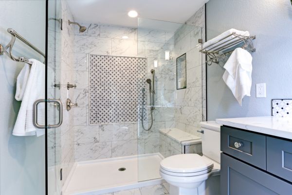 Shower Base Repair in Chico
