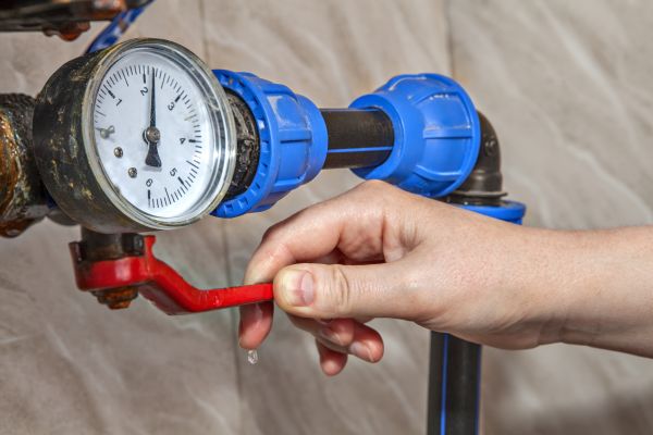 Shut Off Valve Installation in Chico