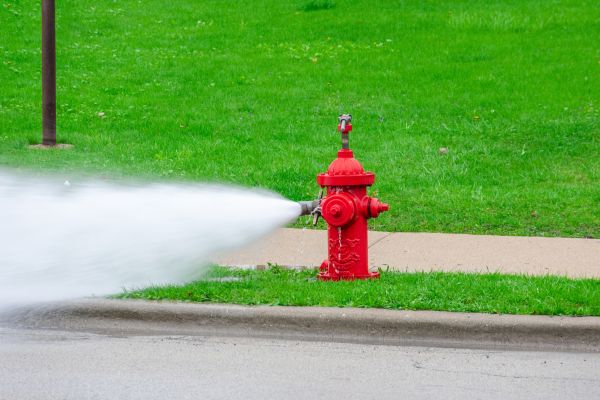 Water Hydrant Installation in Chico