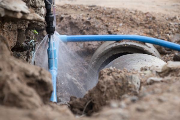 Water Line Replacement in Chico