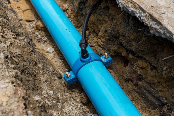 Water Line Service in Chico