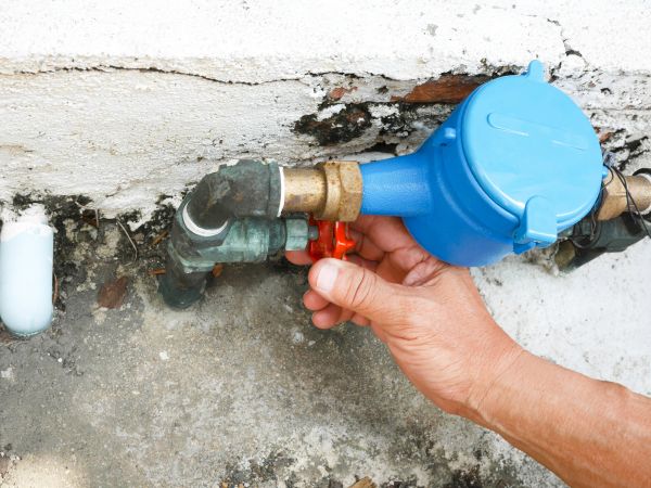 Water Main Repair in Chico