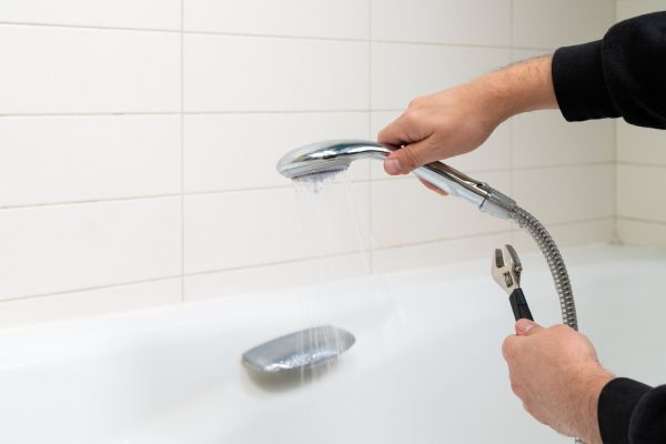 Leaky Shower Repair in Chico