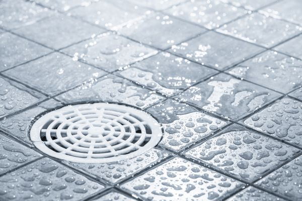 Shower Drain Installation in Chico