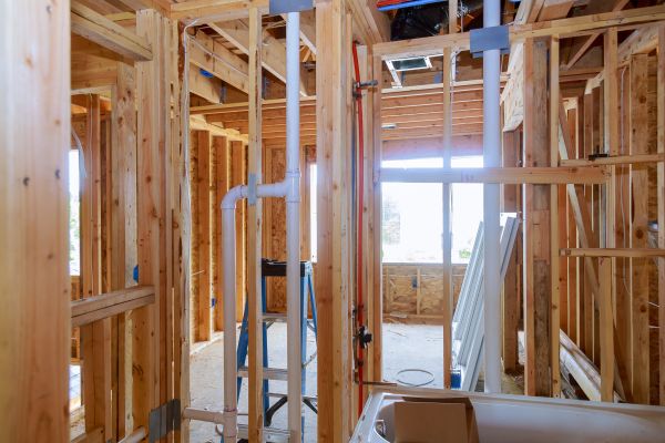New Development Plumbing in Chico
