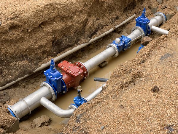 Underground Pipe Repair in Chico