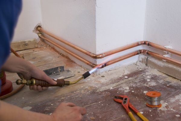 Copper Pipe Repair in Chico