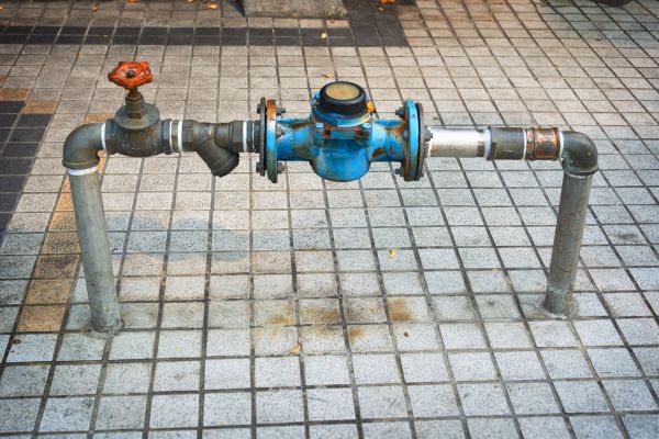 Main Water Line Repair in Chico