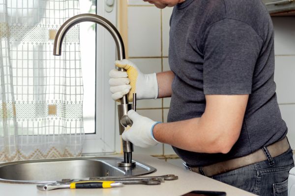Kitchen Faucet Leak Repair in Chico