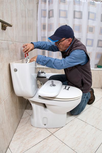 Broken Toilet Repair in Chico