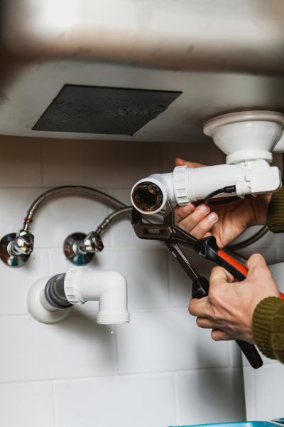 Sink Drain Installation in Chico