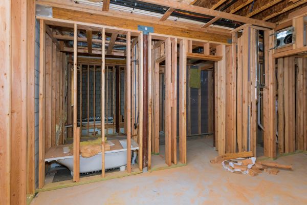 Basement Plumbing Installation in Chico