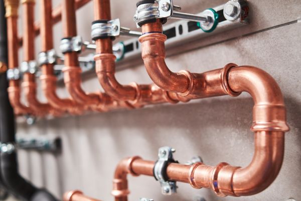 Copper Plumbing Installation in Chico