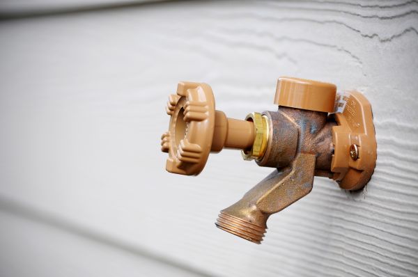 Water Spigot Repair in Chico