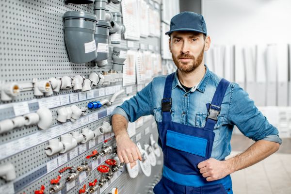 Warehouse Plumbing Repair in Chico
