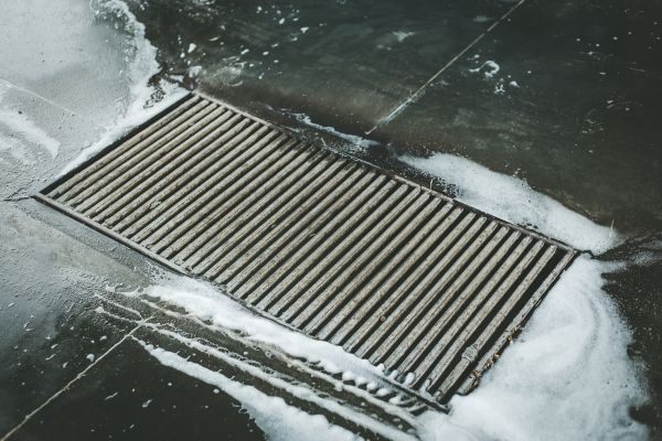 Garage Drainage Installation in Chico