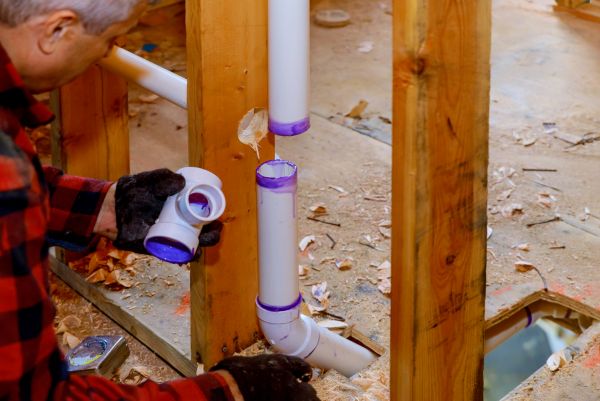 Building Plumbing Installation in Chico