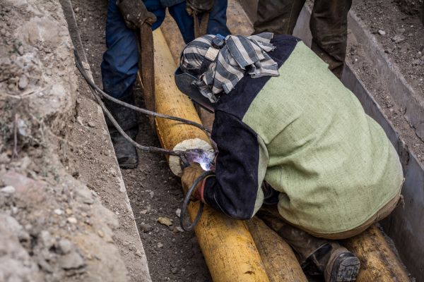 Pipe Rupture Repair in Chico