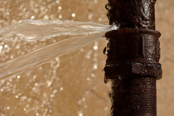 Busted Pipe Repair in Chico