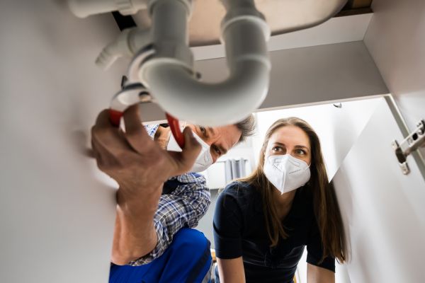 House Plumbing Repair in Chico