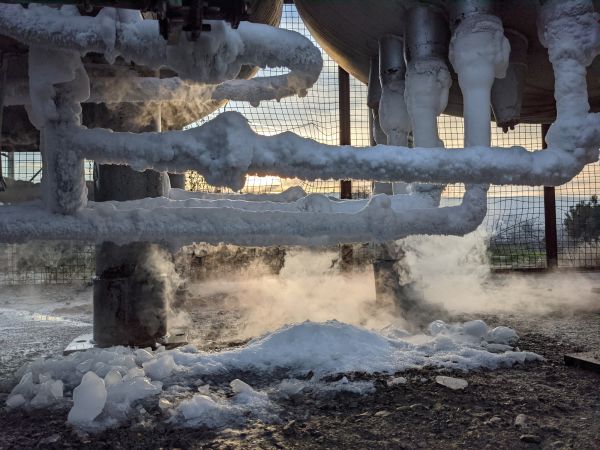 Frozen Plumbing Repair in Chico