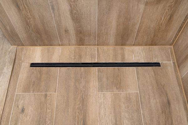 Linear Drain Installation in Chico