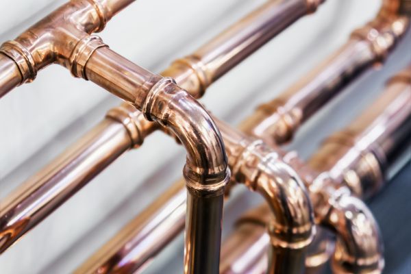 Copper Plumbing Repair in Chico