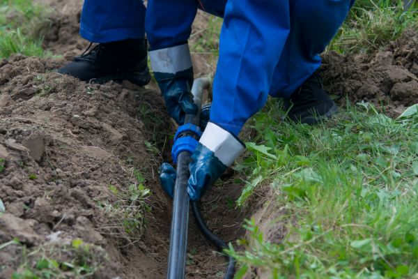 Water Line Installation in Chico