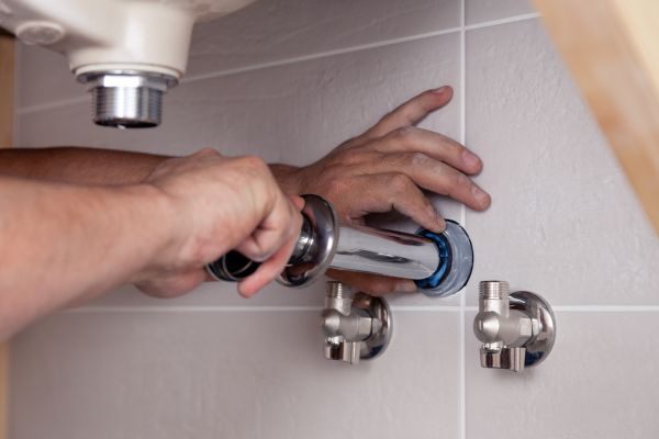 Bathroom Sink Plumbing in Chico