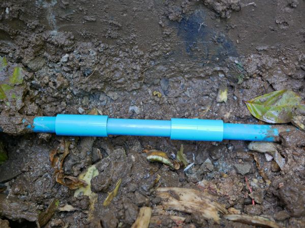Cracked Pipe Repair in Chico